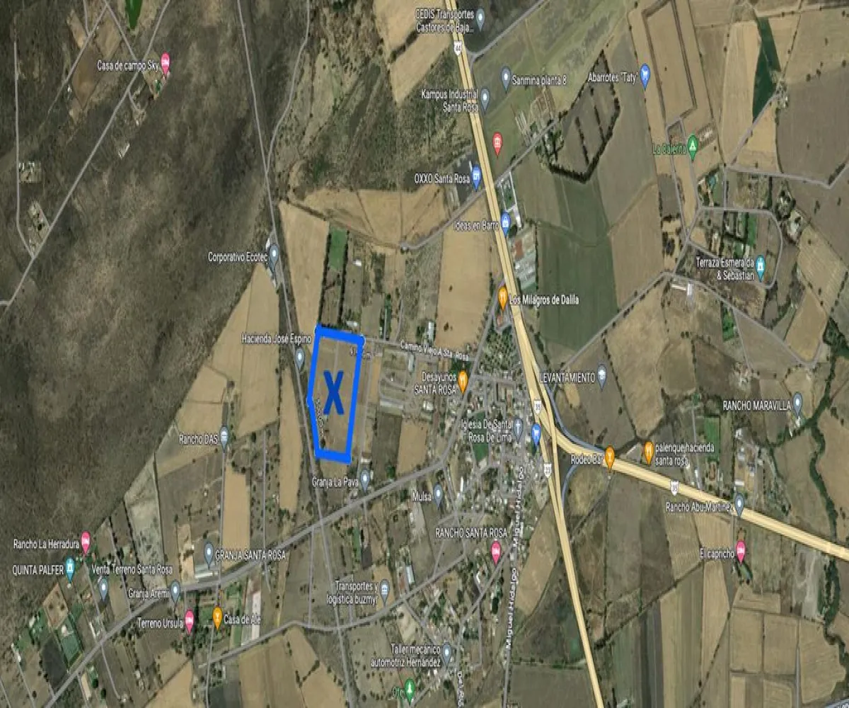 Terreno En Venta,Santa Rosa (La Hacienda de Santa Rosa),Camino Viejo a Santa Rosa 1100, Ixtlahuacán de los Membrillos, Jalisco 45850,Camino Viejo a Santa Rosa,pedDnV8