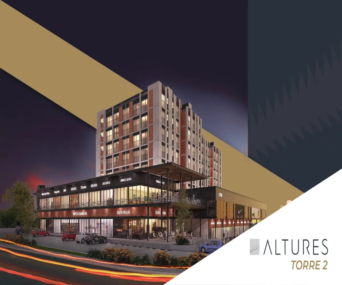 Departamento En PreVenta,Valle Imperial,Av. D 718, Zapopan, Jalisco 45134, 2 Habitaciones,2 Baños,ALTURES,Av. D,554155