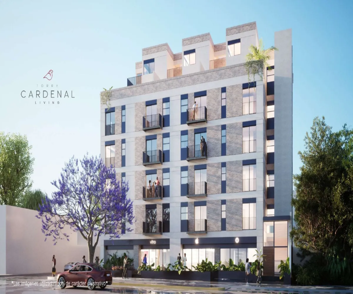 Departamento En PreVenta,Americana,La Paz, Guadalajara, Jalisco 44160, 2 Habitaciones,1 Baño,Cardenal Living,La Paz ,6,554156