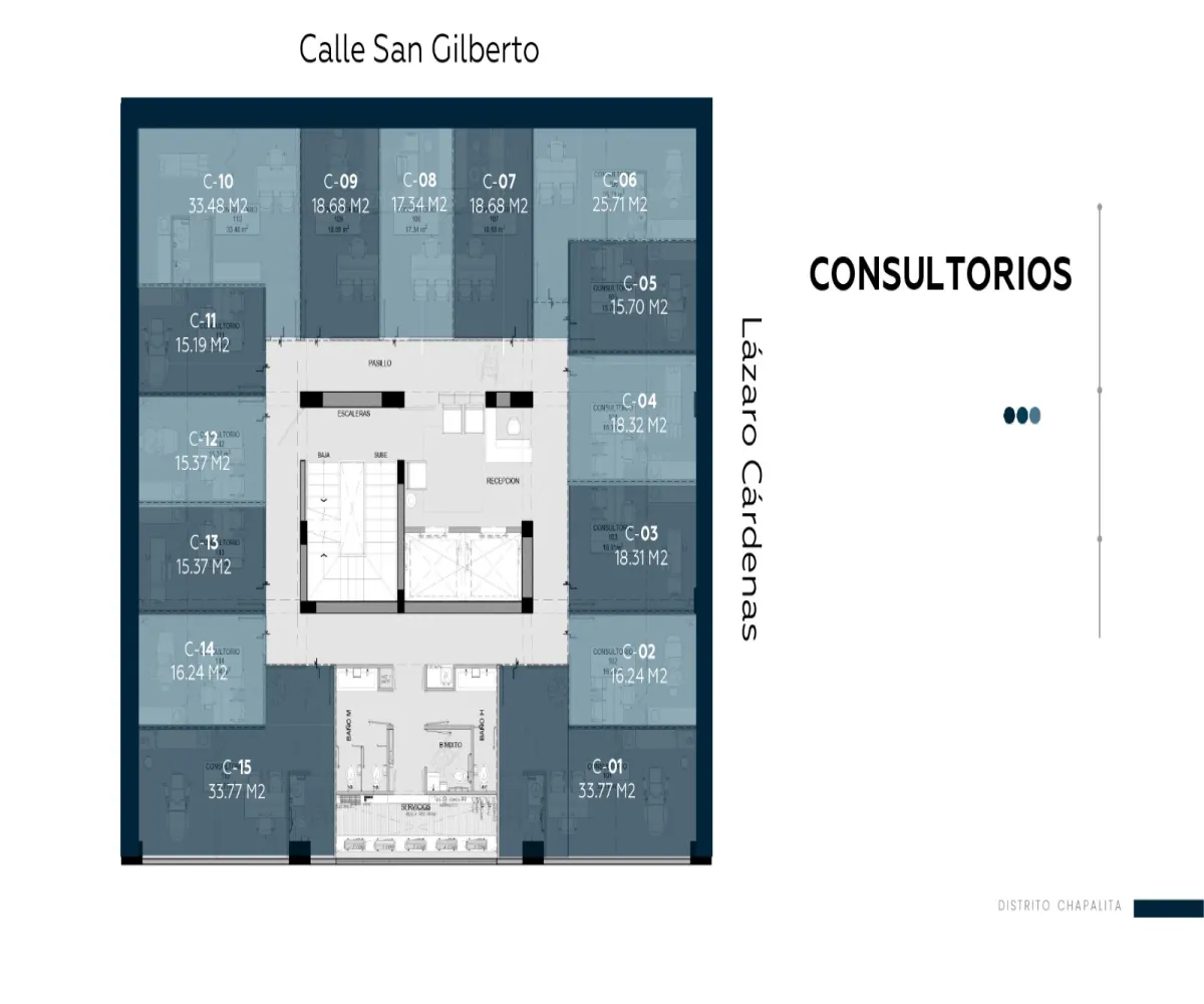 Consultorio En Venta,Chapalita,San Gilerto y Lázaro Cárdenas, Guadalajara, Jalisco 44500,San Gilerto y Lázaro Cárdenas,8,554158