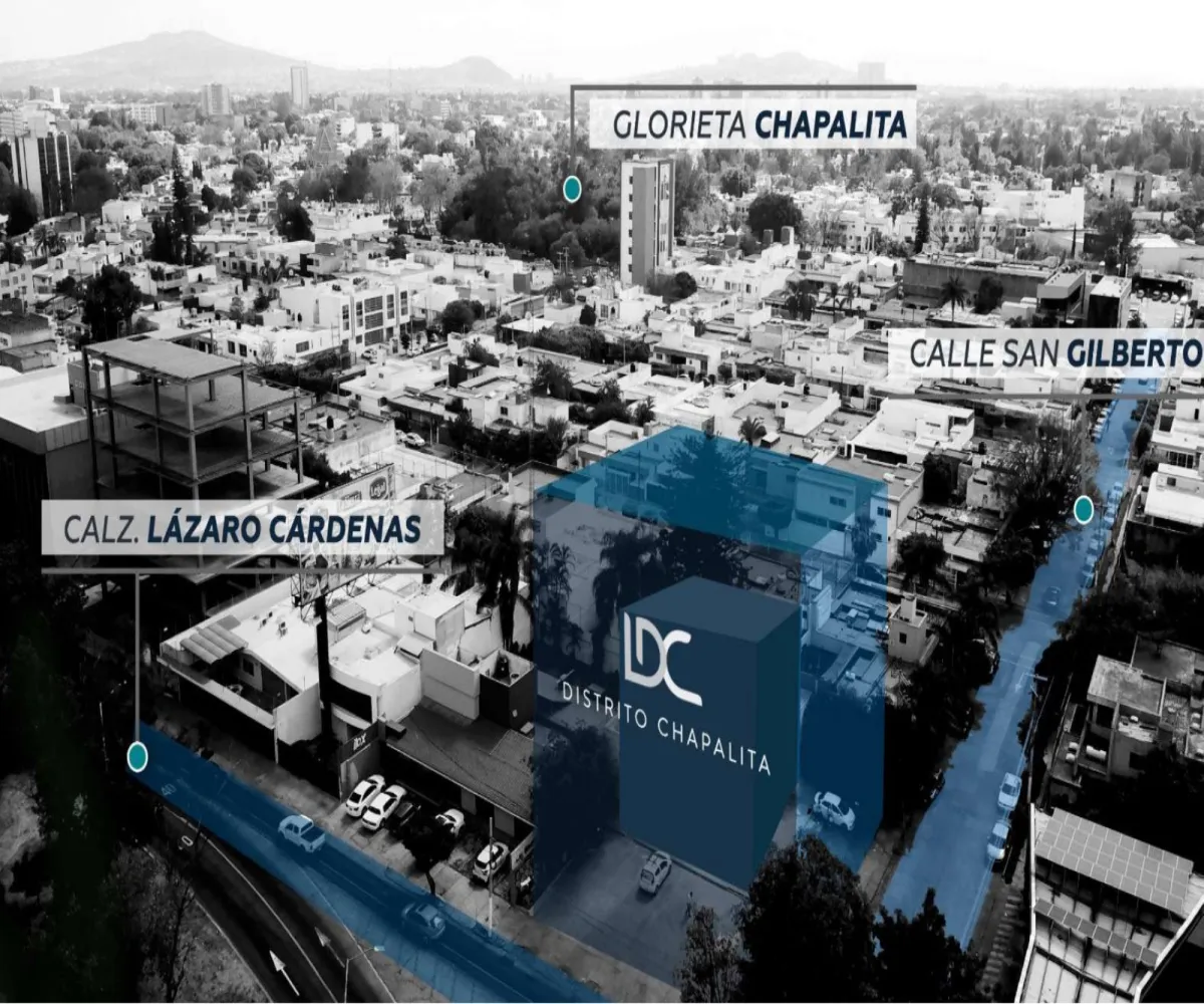 Oficina En Venta,Chapalita,San Gilberto y Lázaro Cárdenas, Guadalajara, Jalisco 44500,San Gilberto y Lázaro Cárdenas,554159