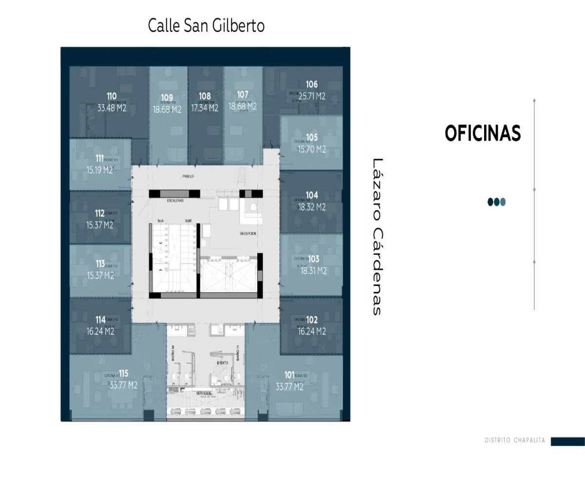 Oficina En Venta,Chapalita,San Gilberto y Lázaro Cárdenas, Guadalajara, Jalisco 44500,San Gilberto y Lázaro Cárdenas,554159