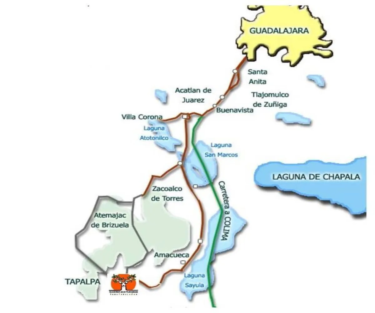 Terreno En Venta,Tapalpa,Terreno 91 Hacienda San Francisco Coto Valle Abierto 91, Tapalpa, Jalisco 49340,Terreno 91 Hacienda San Francisco Coto Valle Abierto ,p01MRkg