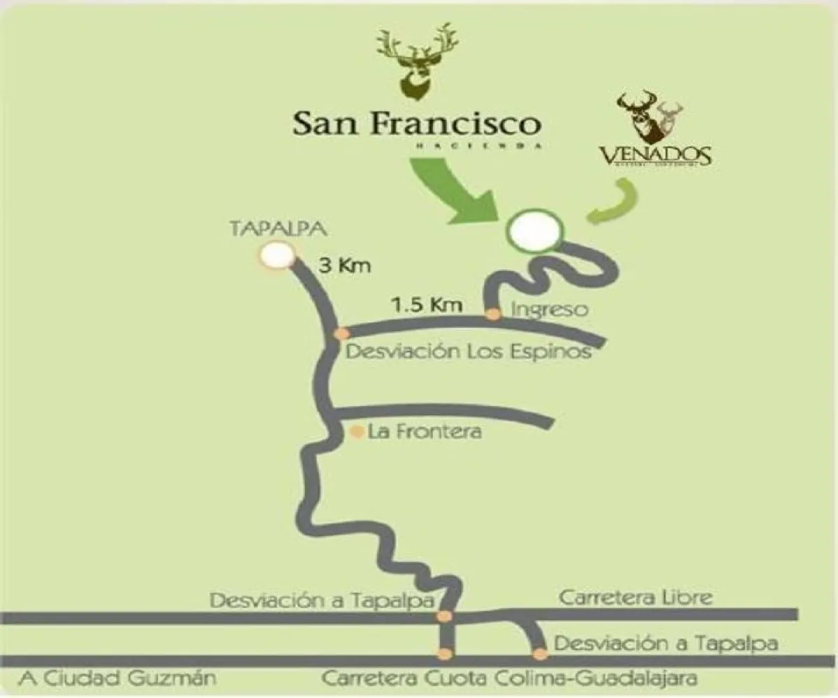 Terreno En Venta,Tapalpa,Terreno 91 Hacienda San Francisco Coto Valle Abierto 91, Tapalpa, Jalisco 49340,Terreno 91 Hacienda San Francisco Coto Valle Abierto ,p01MRkg