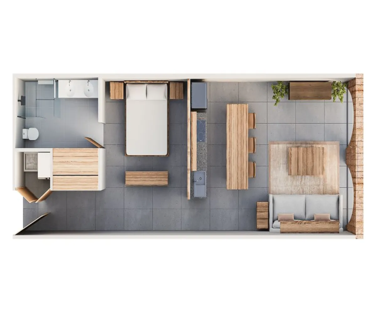 Departamento En PreVenta,Americana,Calle Morelos 1682, Guadalajara, Jalisco 44600, 1 Cuarto,1 Baño,Calle Morelos,1,pbF5AjI