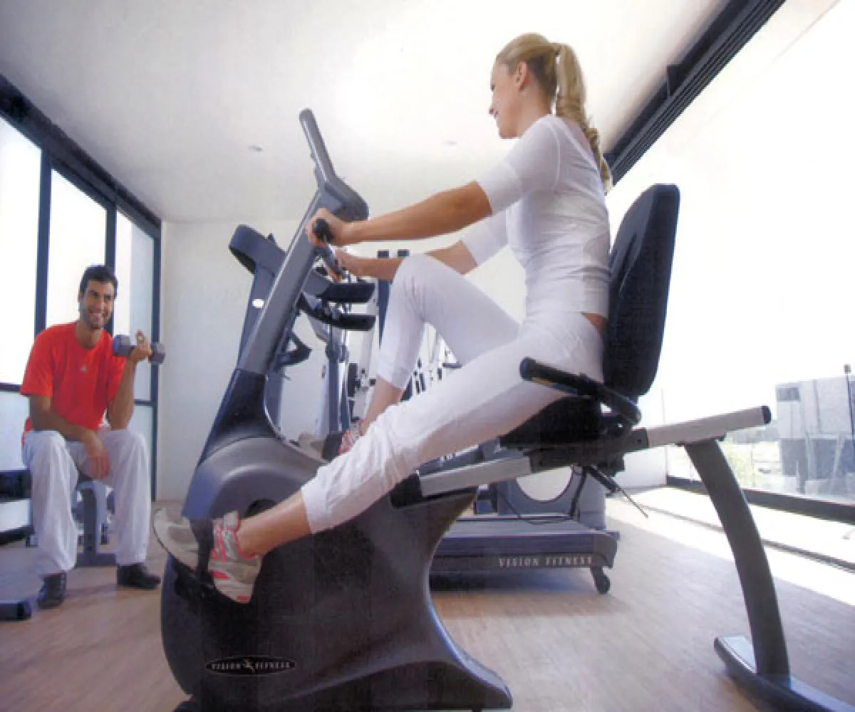 Cotos con  Gimnasio Cotos con  Gimnasio