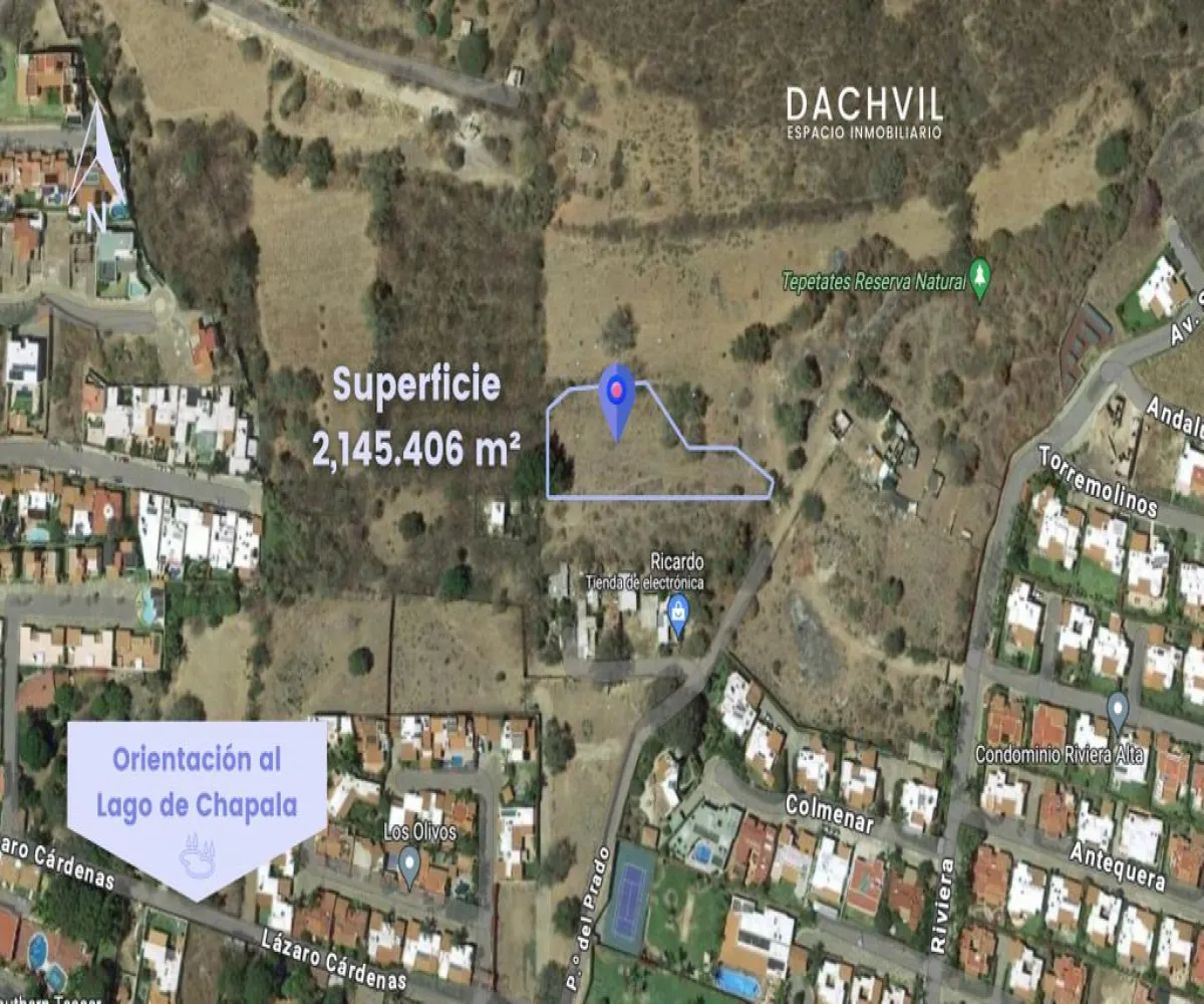 Terreno En Venta,Ajijic Centro,paseo del prado 10, Chapala, Jalisco 45920,paseo del prado,p7PIgF9