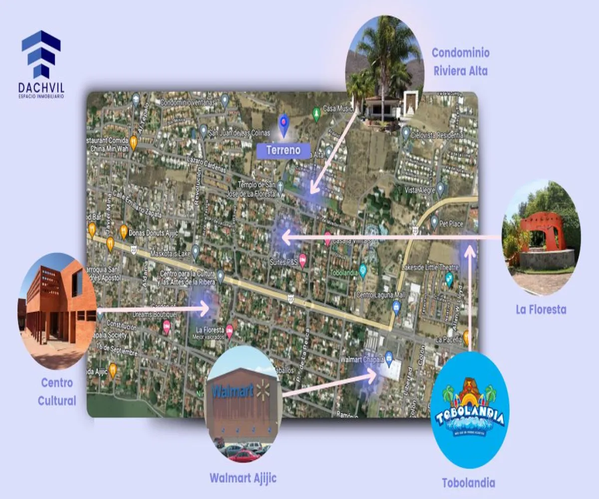 Terreno En Venta,Ajijic Centro,paseo del prado 10, Chapala, Jalisco 45920,paseo del prado,p7PIgF9