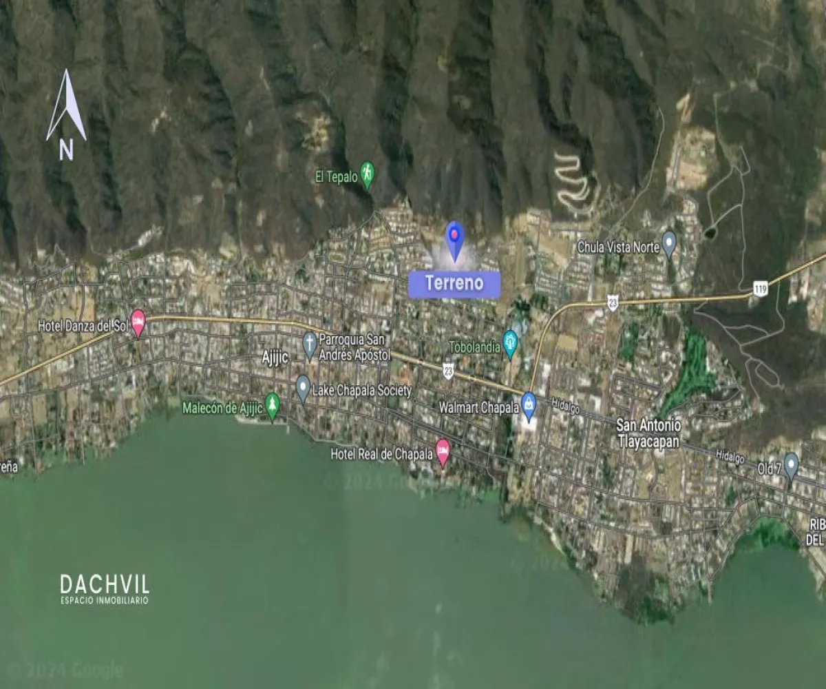 Terreno En Venta,Ajijic Centro,paseo del prado 10, Chapala, Jalisco 45920,paseo del prado,p7PIgF9