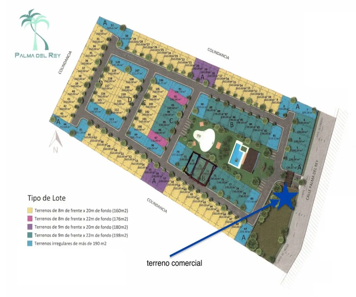 Terreno En Venta,Nuevo Vallarta,palma del rey 158, Bahía de Banderas, Nayarit 63735,palma del rey,pHe4ucc