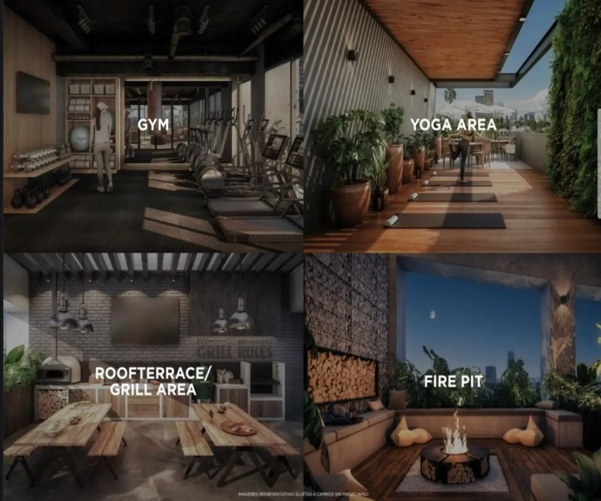 Departamento En PreVenta,Americana,Av. de la Paz 2370, Guadalajara, Jalisco 44160, 2 Habitaciones,2 Baños,Av. de la Paz,1,pUYxELB