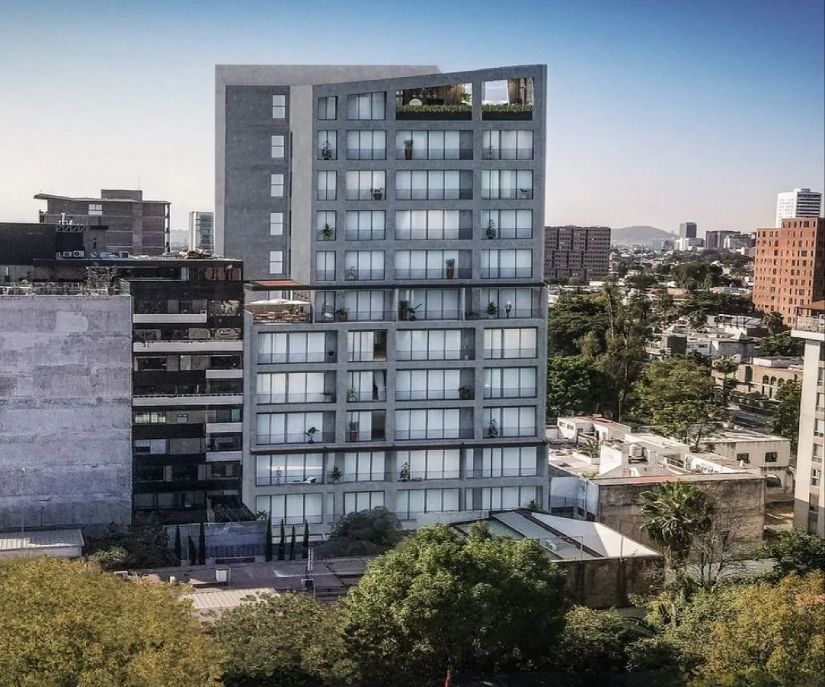 Departamento En PreVenta,Americana,Av. de la Paz 2370, Guadalajara, Jalisco 44160, 2 Habitaciones,2 Baños,Av. de la Paz,1,pUYxELB