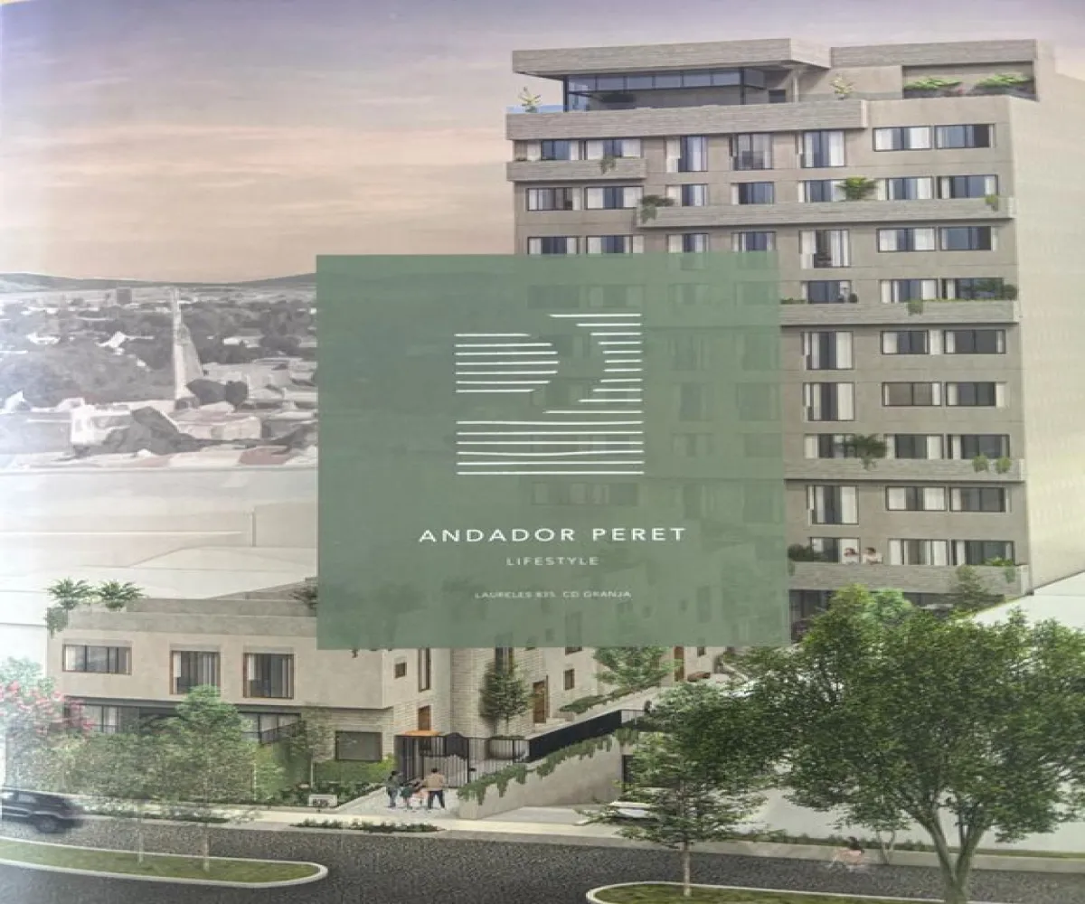 Departamento En Venta,Ciudad Granja,LAURELES S/N, Zapopan, Jalisco 45010, 2 Habitaciones,2 Baños,LAURELES,11,pOy2edi