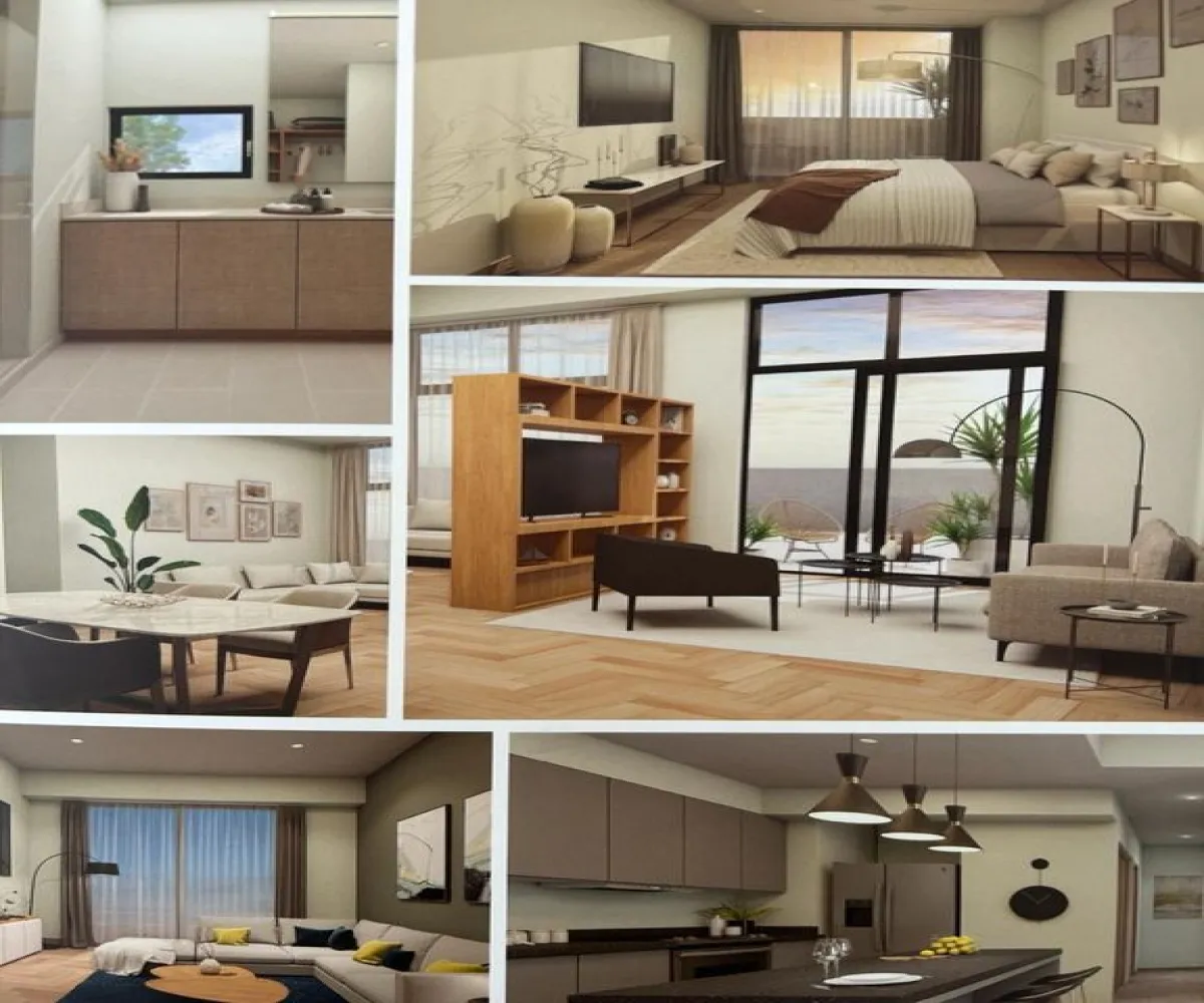 Departamento En Venta,Ciudad Granja,LAURELES S/N, Zapopan, Jalisco 45010, 2 Habitaciones,2 Baños,LAURELES,11,pOy2edi