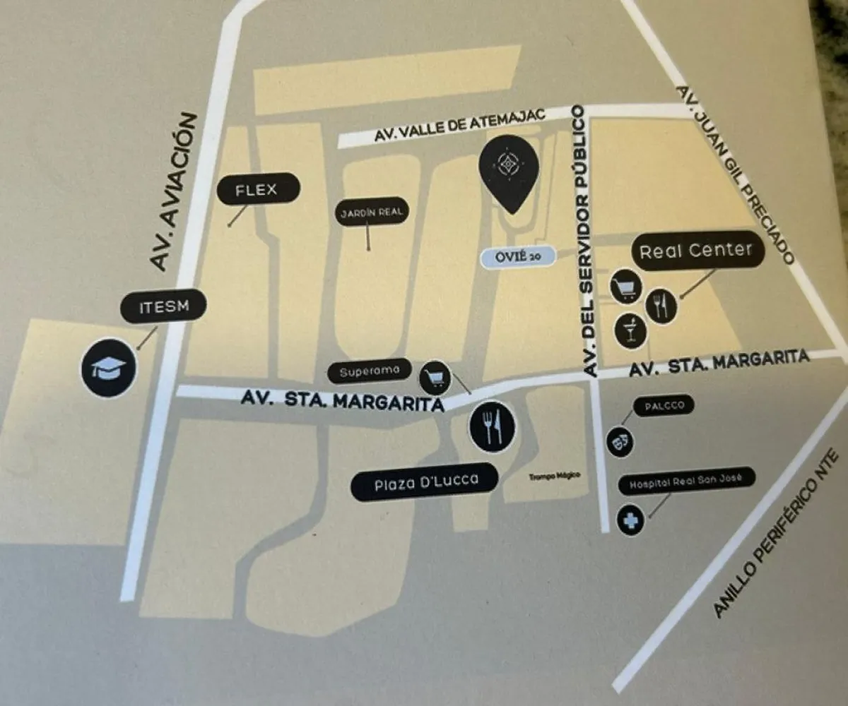 Departamento En PreVenta,Jardines Del Valle,Av. Valle de Atemajac 2445, Zapopan, Jalisco 45138, 3 Habitaciones,2 Baños,Av. Valle de Atemajac,9,pUrKXKu