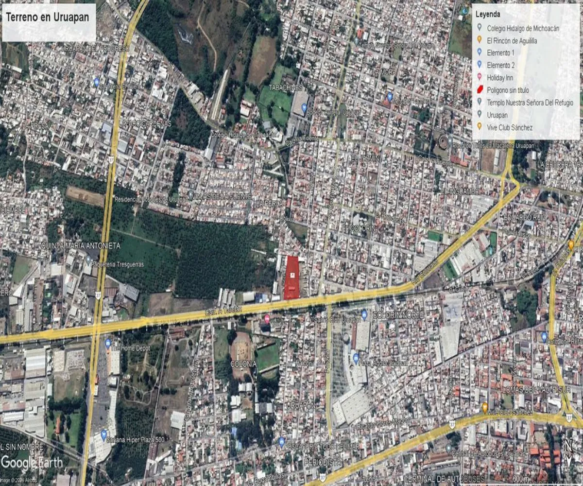 Terreno En Venta,Hurtado,Dolores Fracc. Hurtado 5, Uruapan, Michoacán de Ocampo 60030, Dolores Fracc. Hurtado ,pyr6rgE Terreno En Venta,Hurtado,Dolores Fracc. Hurtado 5, Uruapan, Michoacán de Ocampo 60030, Dolores Fracc. Hurtado ,pyr6rgE
