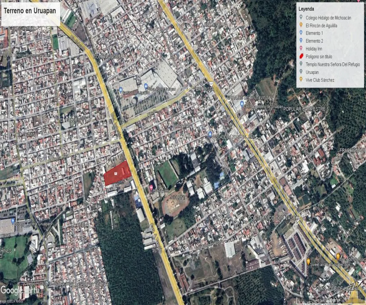 Terreno En Venta,Hurtado,Dolores Fracc. Hurtado 5, Uruapan, Michoacán de Ocampo 60030, Dolores Fracc. Hurtado ,pyr6rgE Terreno En Venta,Hurtado,Dolores Fracc. Hurtado 5, Uruapan, Michoacán de Ocampo 60030, Dolores Fracc. Hurtado ,pyr6rgE