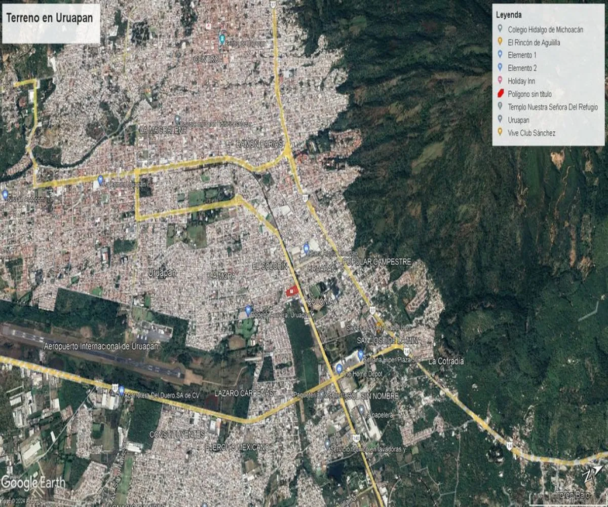Terreno En Venta,Hurtado,Dolores Fracc. Hurtado 5, Uruapan, Michoacán de Ocampo 60030, Dolores Fracc. Hurtado ,pyr6rgE Terreno En Venta,Hurtado,Dolores Fracc. Hurtado 5, Uruapan, Michoacán de Ocampo 60030, Dolores Fracc. Hurtado ,pyr6rgE