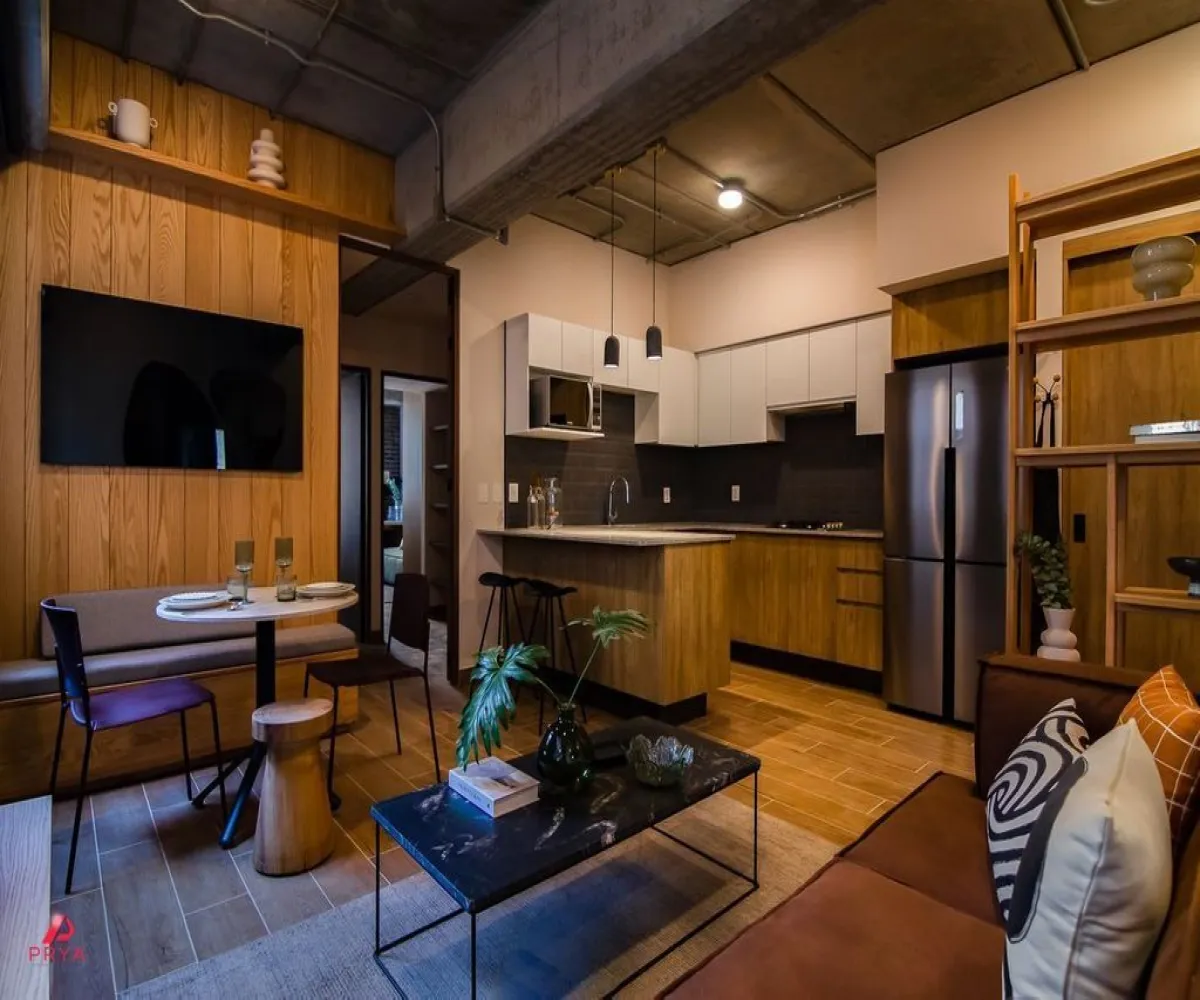 Departamento En Venta,Americana,Av la Paz S/N, Guadalajara, Jalisco 44140, 1 Cuarto,1 Baño,Av la Paz,7,pk0KpUG