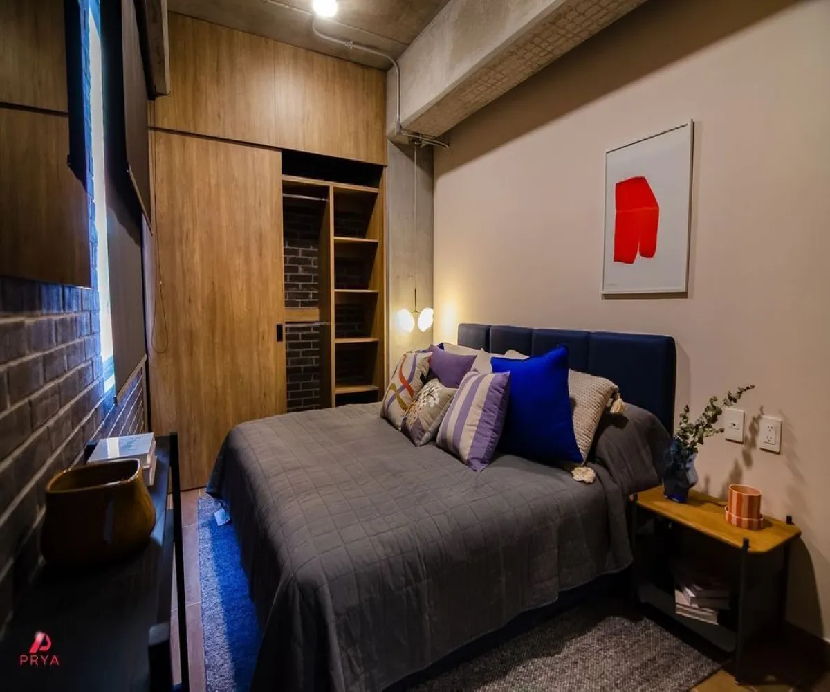 Departamento En Venta,Americana,Av la Paz S/N, Guadalajara, Jalisco 44140, 1 Cuarto,1 Baño,Av la Paz,7,pk0KpUG