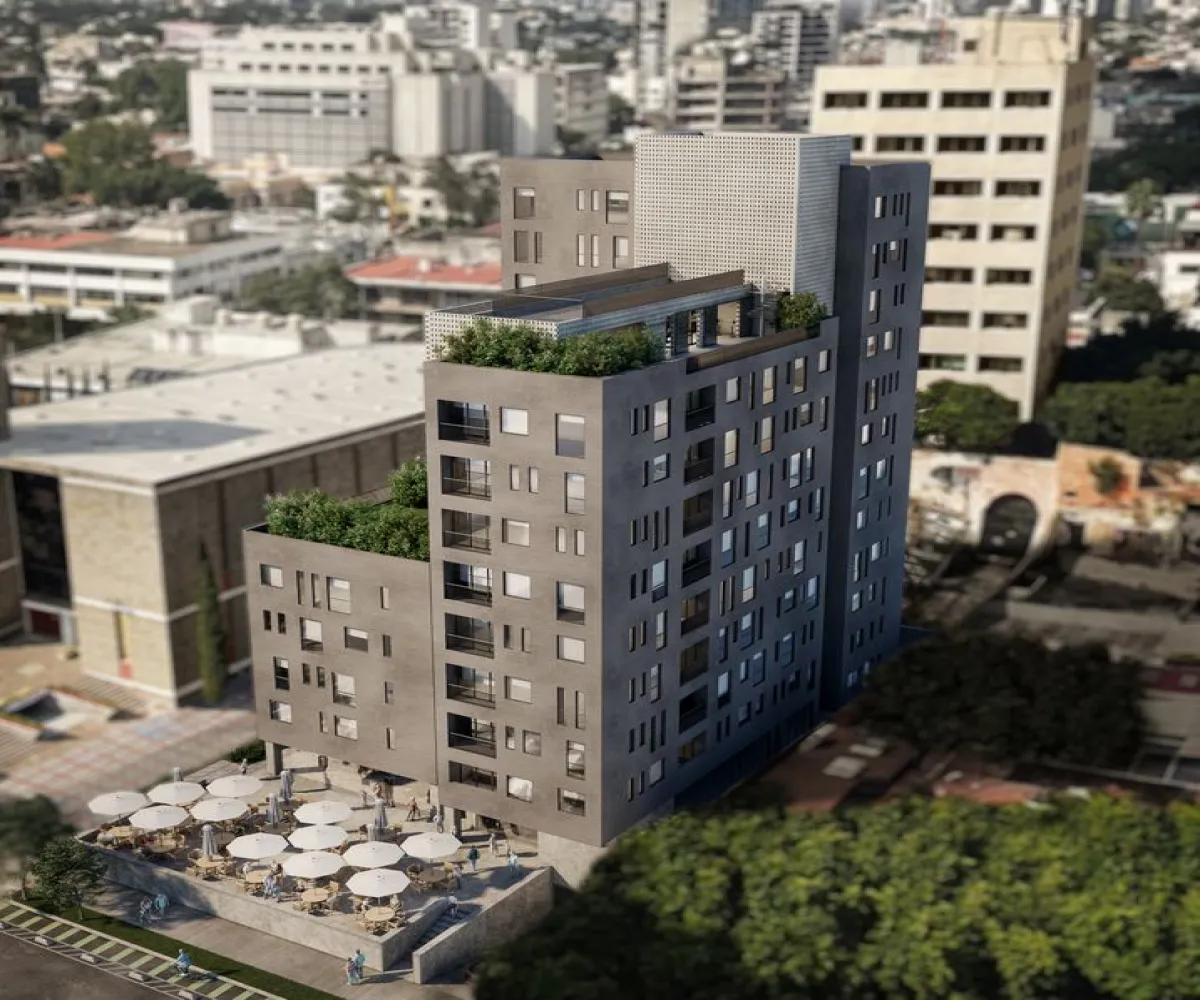 Departamento En Venta,Americana,Av la Paz S/N, Guadalajara, Jalisco 44140, 1 Cuarto,1 Baño,Av la Paz,7,pk0KpUG