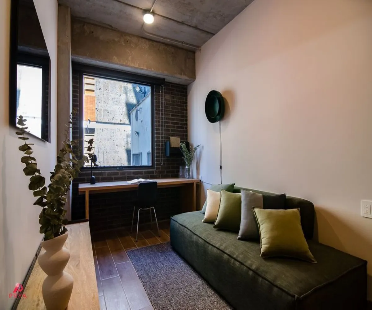 Departamento En Venta,Americana,Av la Paz S/N, Guadalajara, Jalisco 44140, 1 Cuarto,1 Baño,Av la Paz,7,pk0KpUG