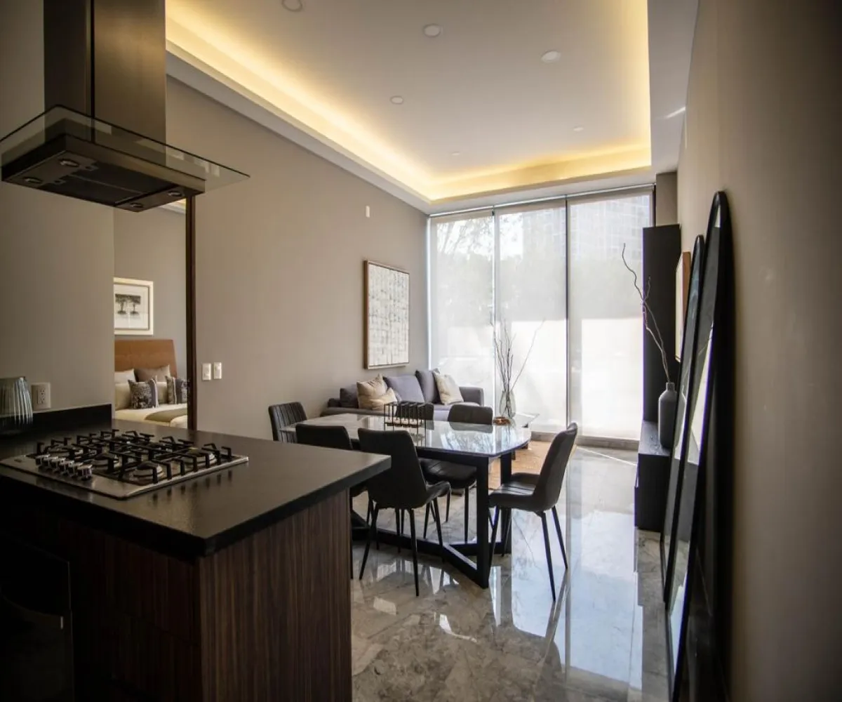 Departamento En PreVenta,Colomos Providencia,Asunción 1985, Guadalajara, Jalisco 44620, 2 Habitaciones,2 Baños,Asunción,1,pXBGHVq