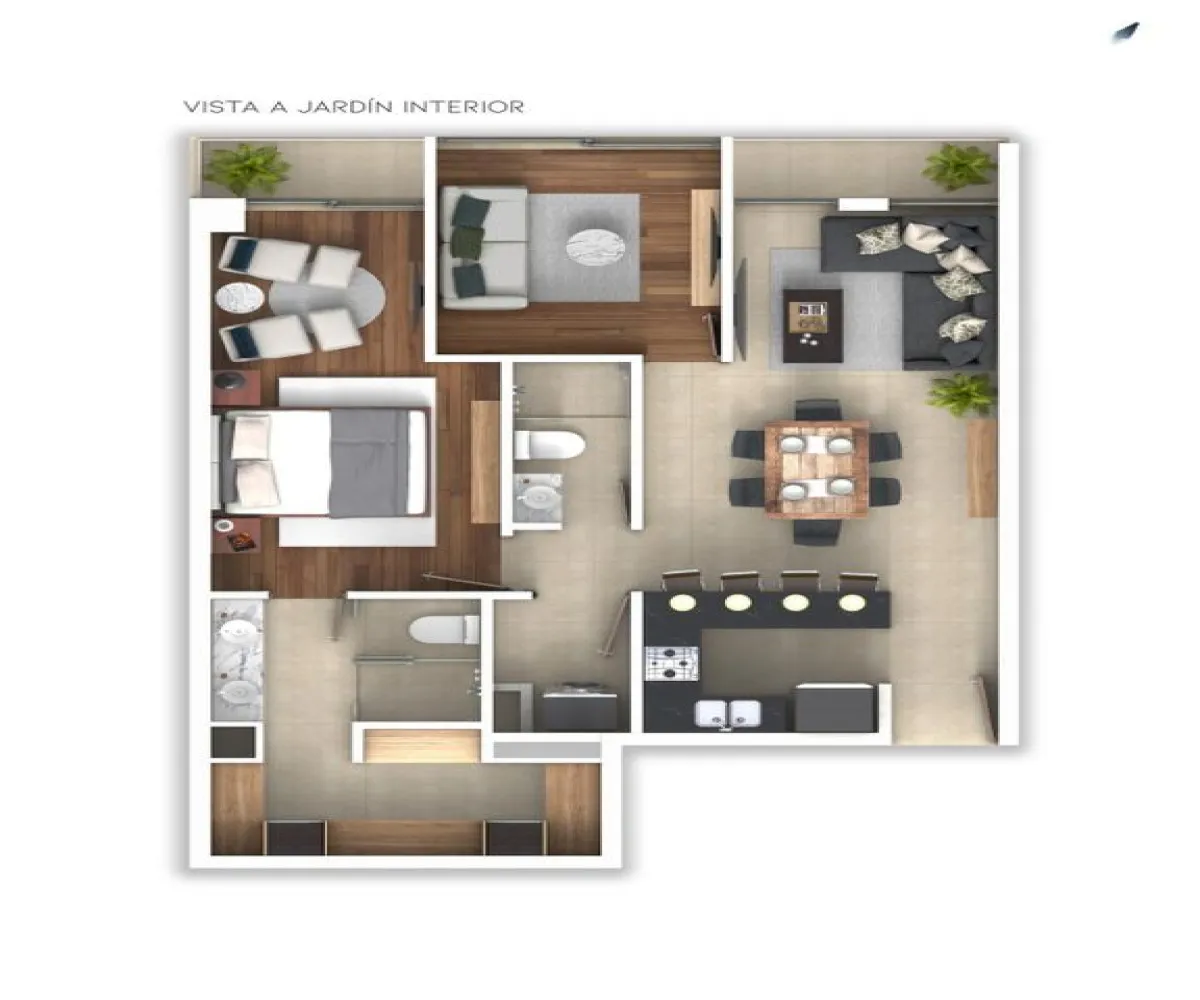 Departamento En PreVenta,Colomos Providencia,Asunción 1985, Guadalajara, Jalisco 44620, 2 Habitaciones,2 Baños,Asunción,1,pXBGHVq