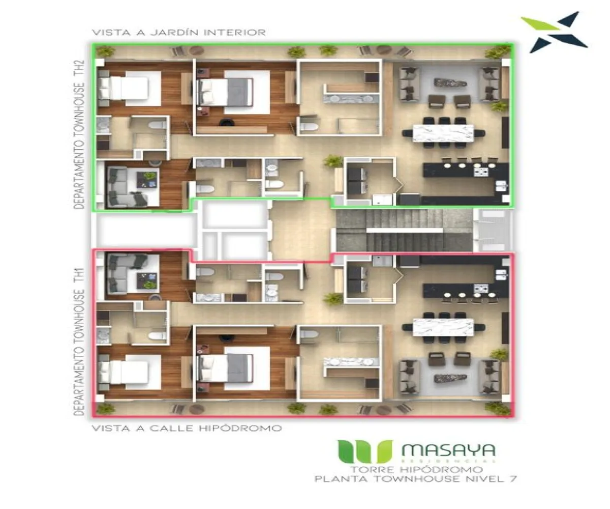 Departamento En PreVenta,Colomos Providencia,Asunción 1985, Guadalajara, Jalisco 44620, 2 Habitaciones,2 Baños,Asunción,1,pXBGHVq