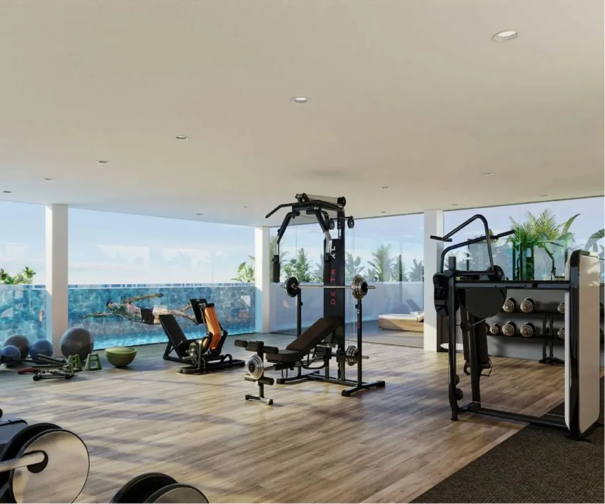 Departamento En Venta,Gran Santa Fe,Av. Huayacan B705, Benito Juárez, Quintana Roo 77533, 3 Habitaciones,2 Baños,Av. Huayacan,1,pN7saPh