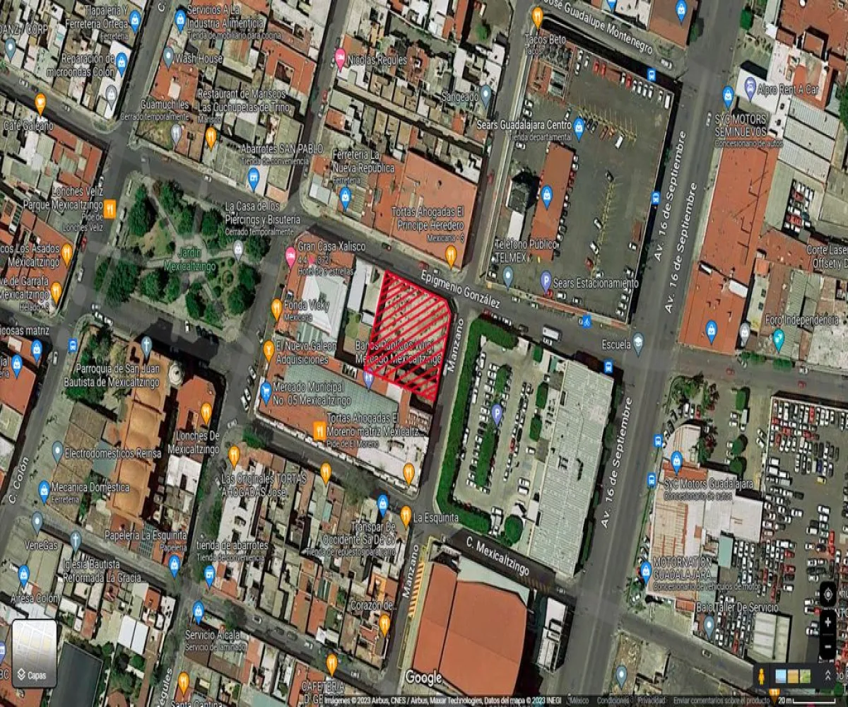 Terreno En Venta,Mexicaltzingo,MANZANO 302, Guadalajara, Jalisco 44180,MANZANO,pzehkAx