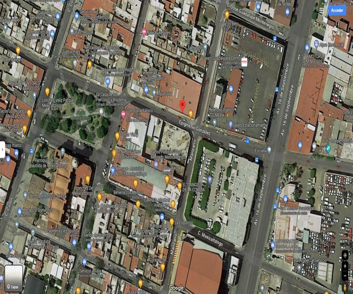 Terreno En Venta,Mexicaltzingo,MANZANO 302, Guadalajara, Jalisco 44180,MANZANO,pzehkAx