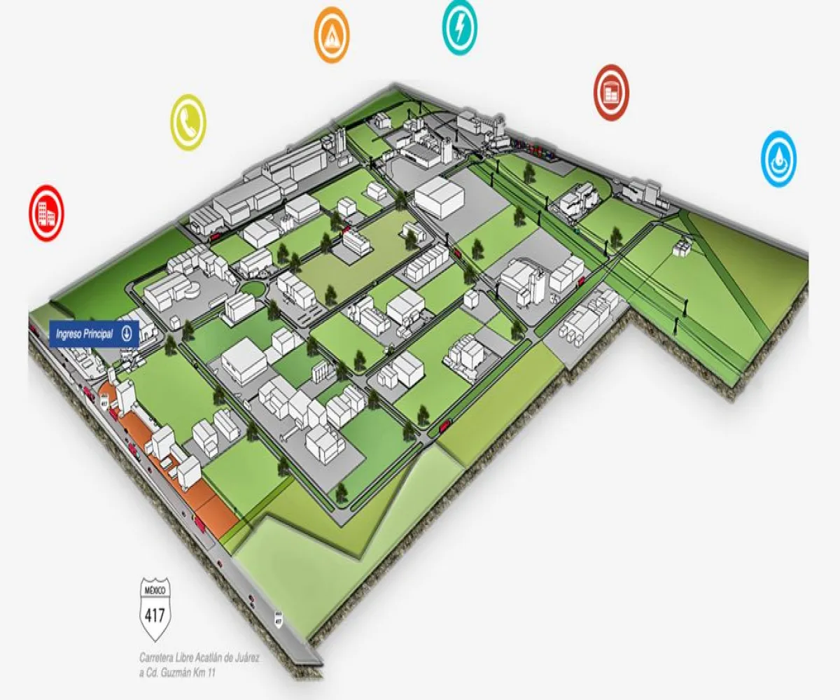 Terreno En Venta,Centro Lógistico Jalisco,Carretera Libre Acatlán de Juárez a Cd Guzmán KM 11 S/N, Acatlán de Juárez, Jalisco 45713,Carretera Libre Acatlán de Juárez a Cd Guzmán KM 11,pFBaIvA Terreno En Venta,Centro Lógistico Jalisco,Carretera Libre Acatlán de Juárez a Cd Guzmán KM 11 S/N, Acatlán de Juárez, Jalisco 45713,Carretera Libre Acatlán de Juárez a Cd Guzmán KM 11,pFBaIvA