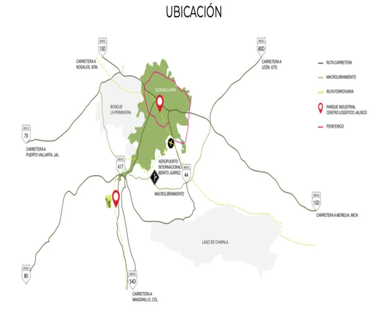 Terreno En Venta,Centro Lógistico Jalisco,Carretera Libre Acatlán de Juárez a Cd Guzmán KM 11 S/N, Acatlán de Juárez, Jalisco 45713,Carretera Libre Acatlán de Juárez a Cd Guzmán KM 11,pFBaIvA Terreno En Venta,Centro Lógistico Jalisco,Carretera Libre Acatlán de Juárez a Cd Guzmán KM 11 S/N, Acatlán de Juárez, Jalisco 45713,Carretera Libre Acatlán de Juárez a Cd Guzmán KM 11,pFBaIvA