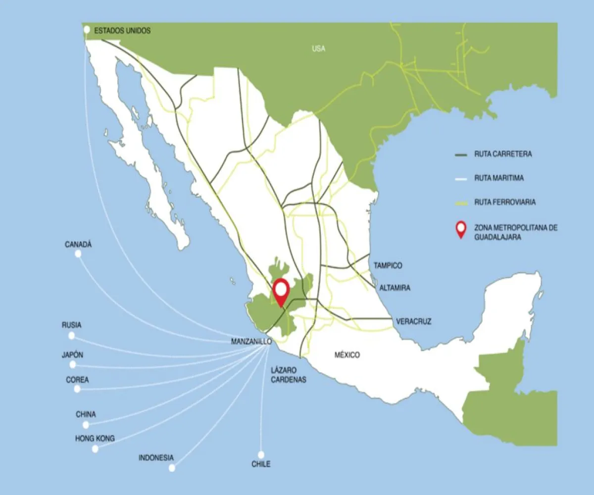 Terreno En Venta,Centro Lógistico Jalisco,Carretera Libre Acatlán de Juárez a Cd Guzmán KM 11 S/N, Acatlán de Juárez, Jalisco 45713,Carretera Libre Acatlán de Juárez a Cd Guzmán KM 11,pFBaIvA Terreno En Venta,Centro Lógistico Jalisco,Carretera Libre Acatlán de Juárez a Cd Guzmán KM 11 S/N, Acatlán de Juárez, Jalisco 45713,Carretera Libre Acatlán de Juárez a Cd Guzmán KM 11,pFBaIvA