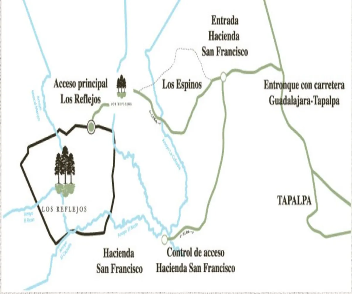 Terreno En Venta,Los Espinos,los reflejos S/N, Tapalpa, Jalisco 49346,los reflejos,p8NSGJh