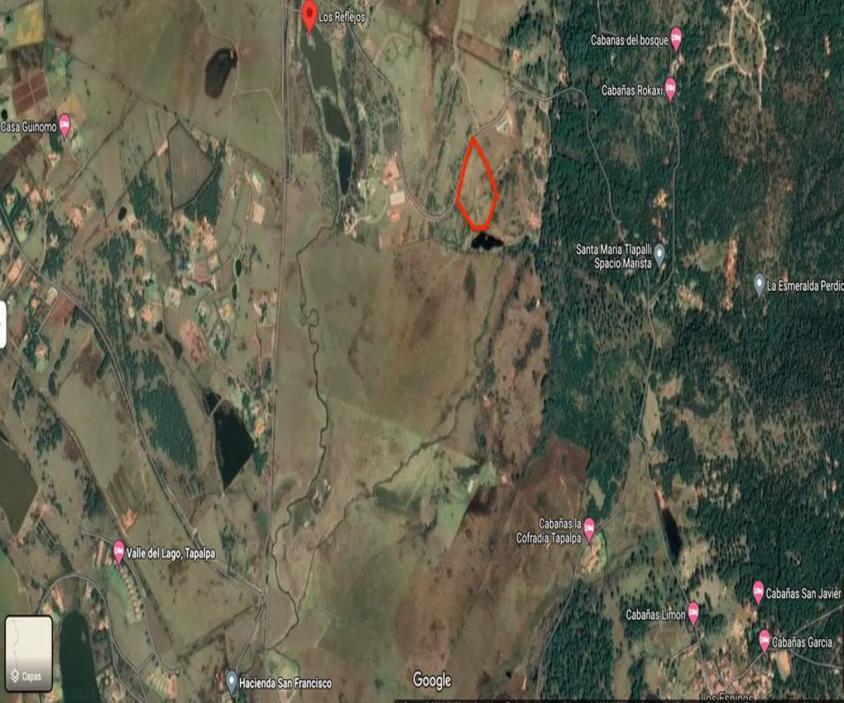 Terreno En Venta,Los Espinos,los reflejos S/N, Tapalpa, Jalisco 49346,los reflejos,p8NSGJh