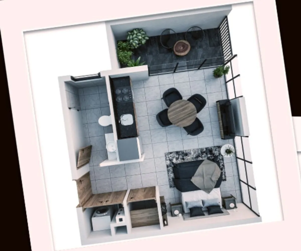 Departamento En PreVenta,La Loma,Av revolución 1951, Guadalajara, Jalisco 44410, 1 Cuarto,1 Baño,Av revolución ,16,pj7FfMx