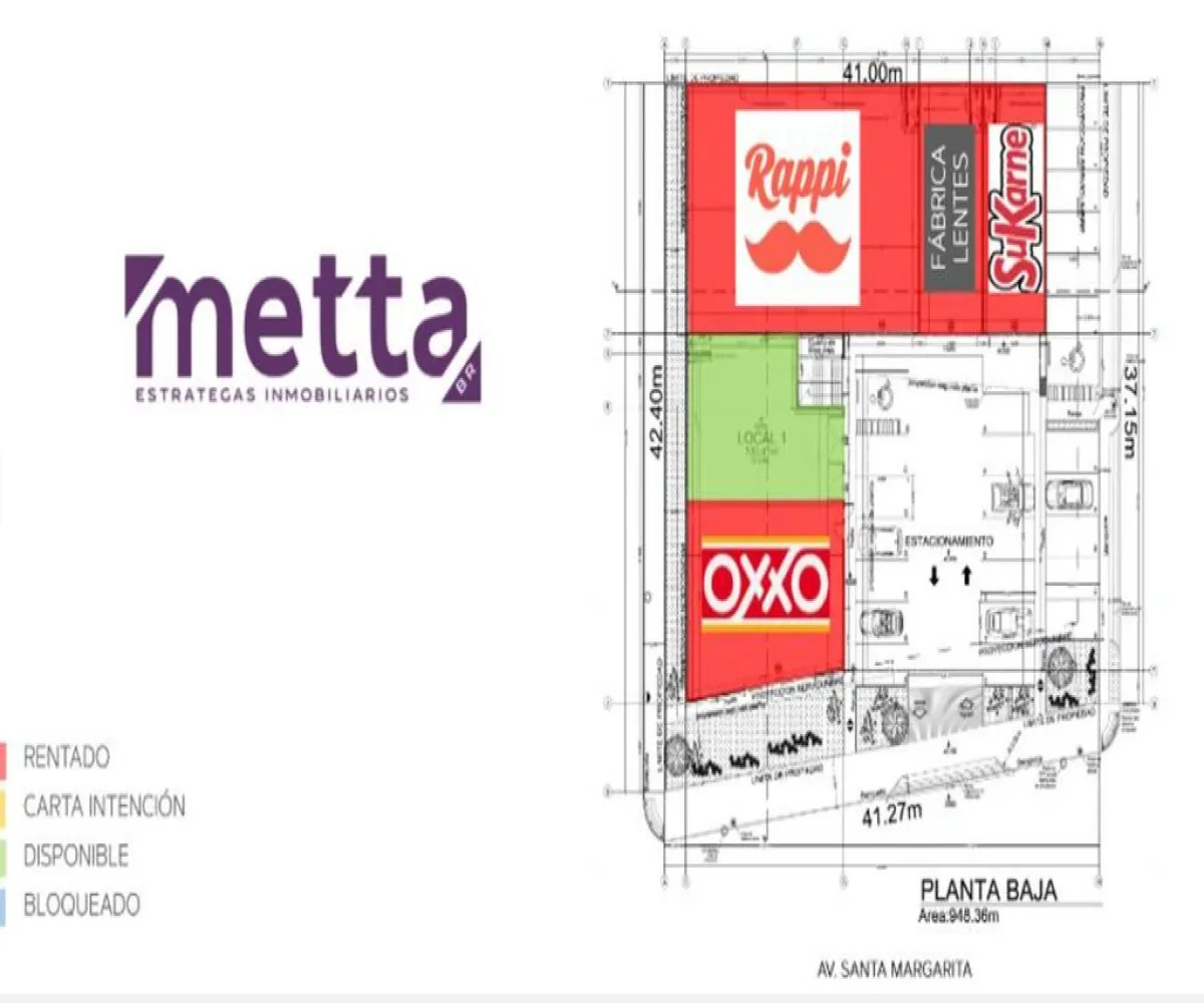 Local En Renta,Ex Hacienda de La Mora,Av. Santa Margarita 3398, Zapopan, Jalisco 45130,Av. Santa Margarita ,pnDxlpj