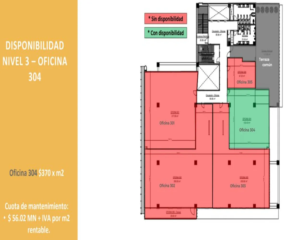 Oficina En Renta,Circunvalación Vallarta,Av. Rubén Darío 425, Guadalajara, Jalisco 44680, 1 Cuarto,1 Baño,Av. Rubén Darío ,1,puJAoBm