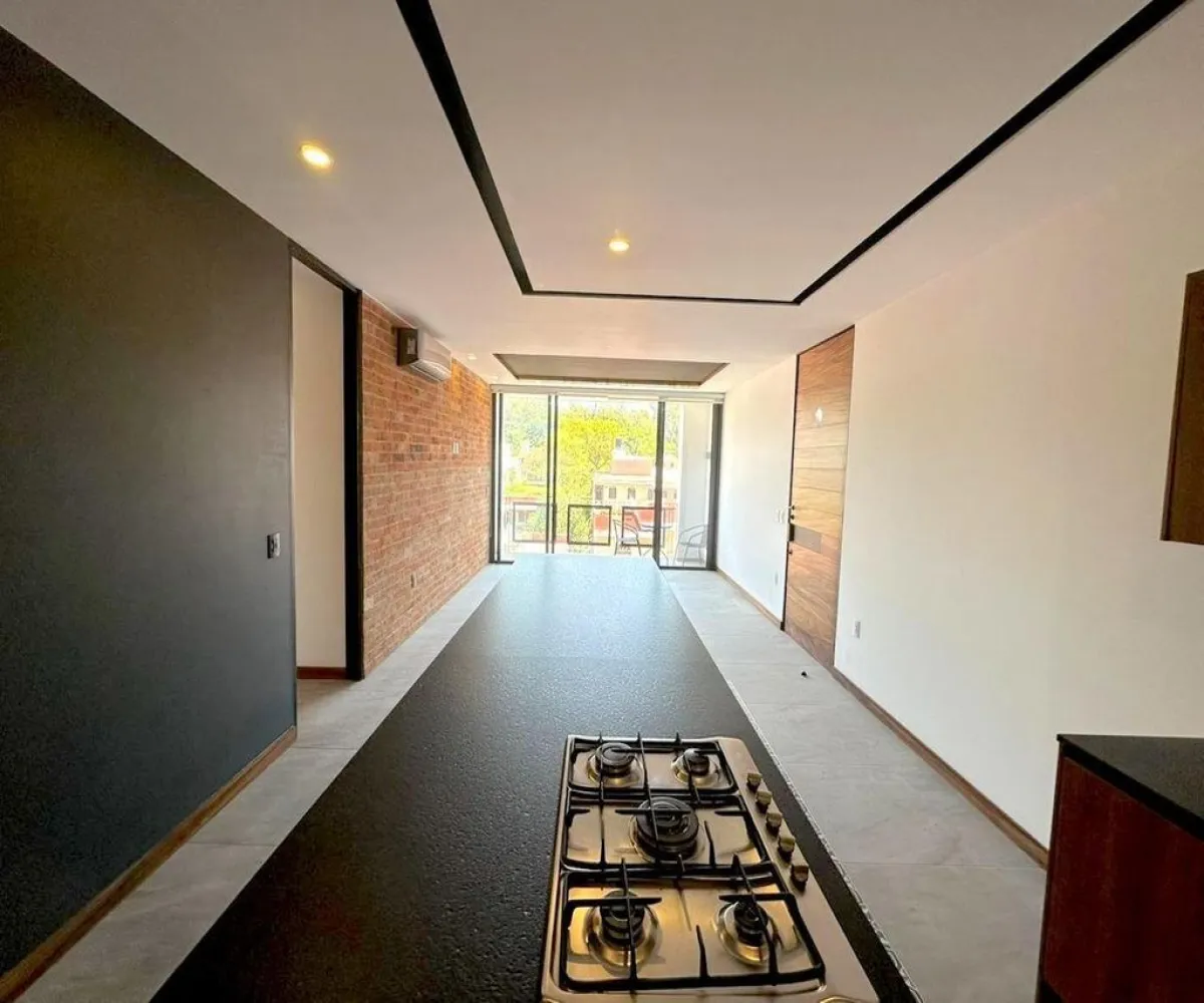 Departamento En Venta,Santa Fe,Santa fe S/N, Zapopan, Jalisco 45168, 2 Habitaciones,2 Baños,Santa fe ,1,p1CWjjN