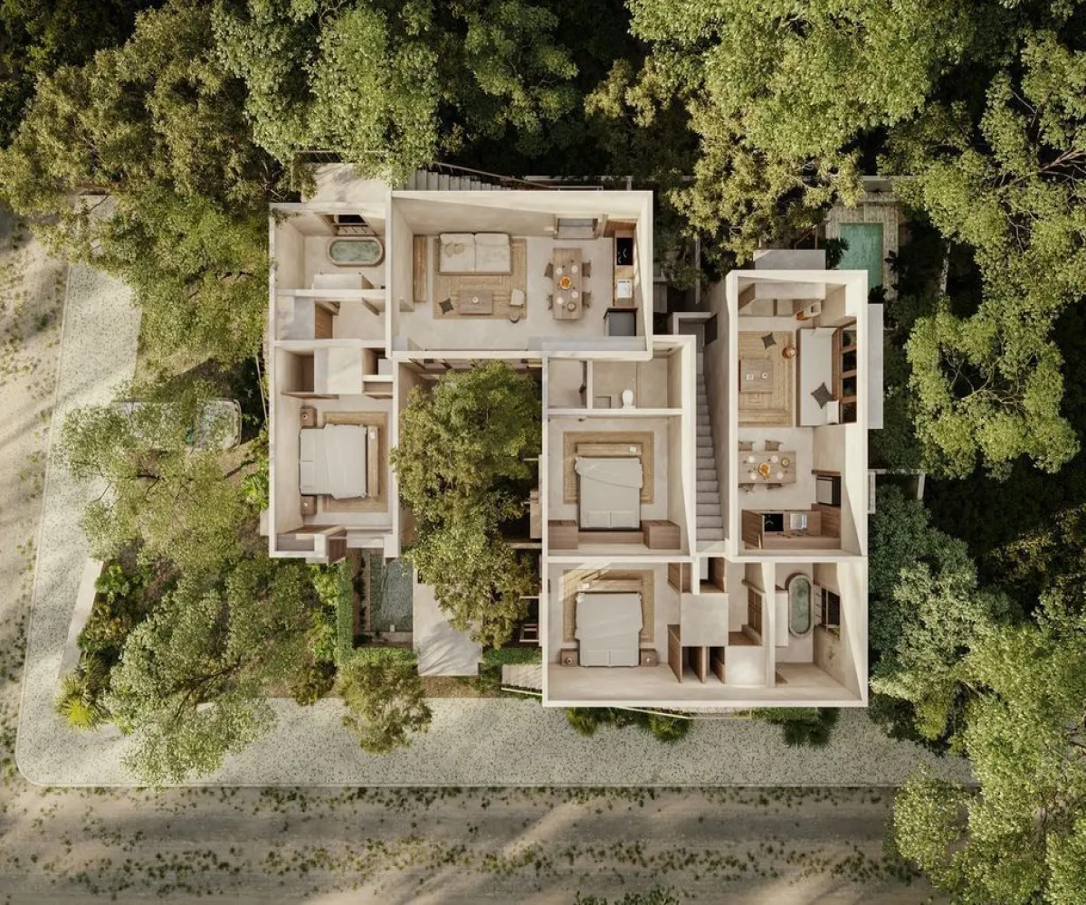 Casa En Venta,La Veleta,WIGGOT_STREET S/N, Tulum, Quintana Roo 77760, 1 Cuarto,11 Baños,WIGGOT_STREET,2,pEPfFun