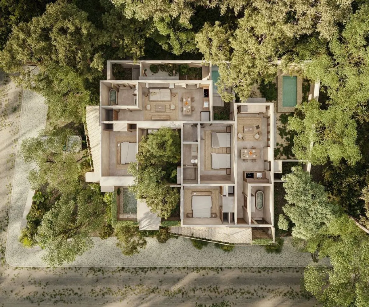 Casa En Venta,La Veleta,WIGGOT_STREET S/N, Tulum, Quintana Roo 77760, 1 Cuarto,11 Baños,WIGGOT_STREET,2,pEPfFun