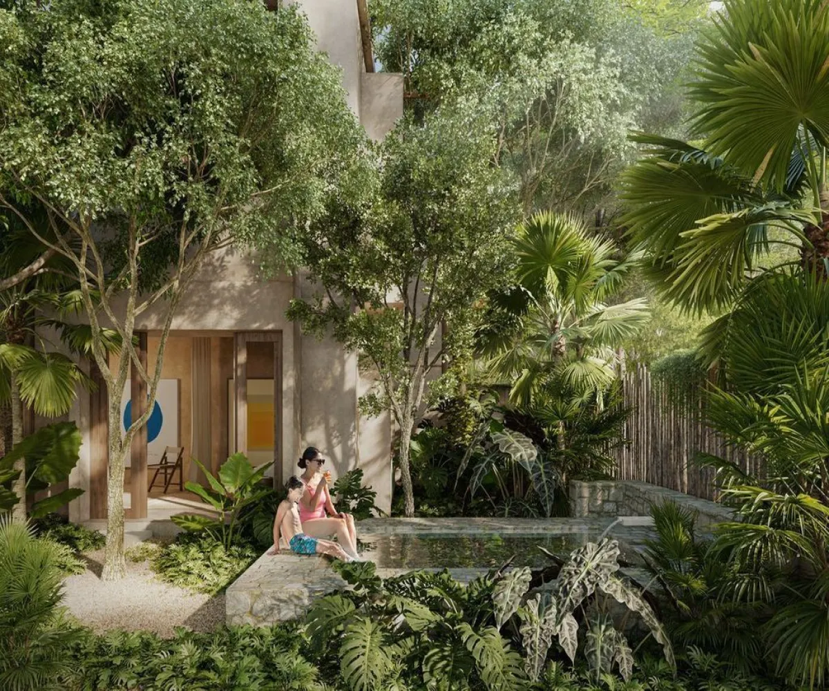 Casa En Venta,La Veleta,C. 29 Pte. S/N, Tulum, Quintana Roo 77760, 1 Cuarto,1 Baño,C. 29 Pte.,2,pQVQu3s