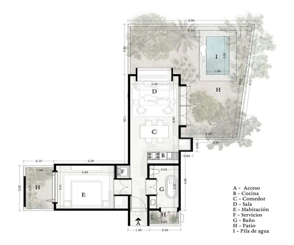 Casa En Venta,La Veleta,C. 29 Pte. S/N, Tulum, Quintana Roo 77760, 1 Cuarto,1 Baño,C. 29 Pte.,2,pQVQu3s