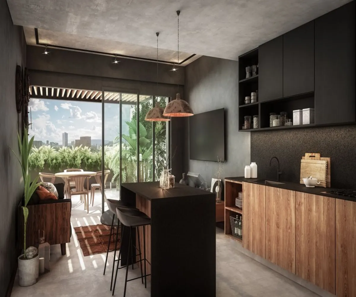 Departamento En PreVenta,Americana,Avenida de la Paz 2370, Americana, Jalisco 44140, 2 Habitaciones,2 Baños,Avenida de la Paz,1,pUV4UtR