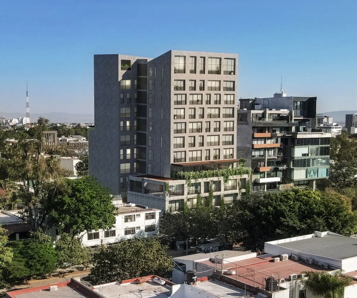 Departamento En PreVenta,Americana,Avenida de la Paz 2370, Americana, Jalisco 44140, 2 Habitaciones,2 Baños,Avenida de la Paz,1,pUV4UtR
