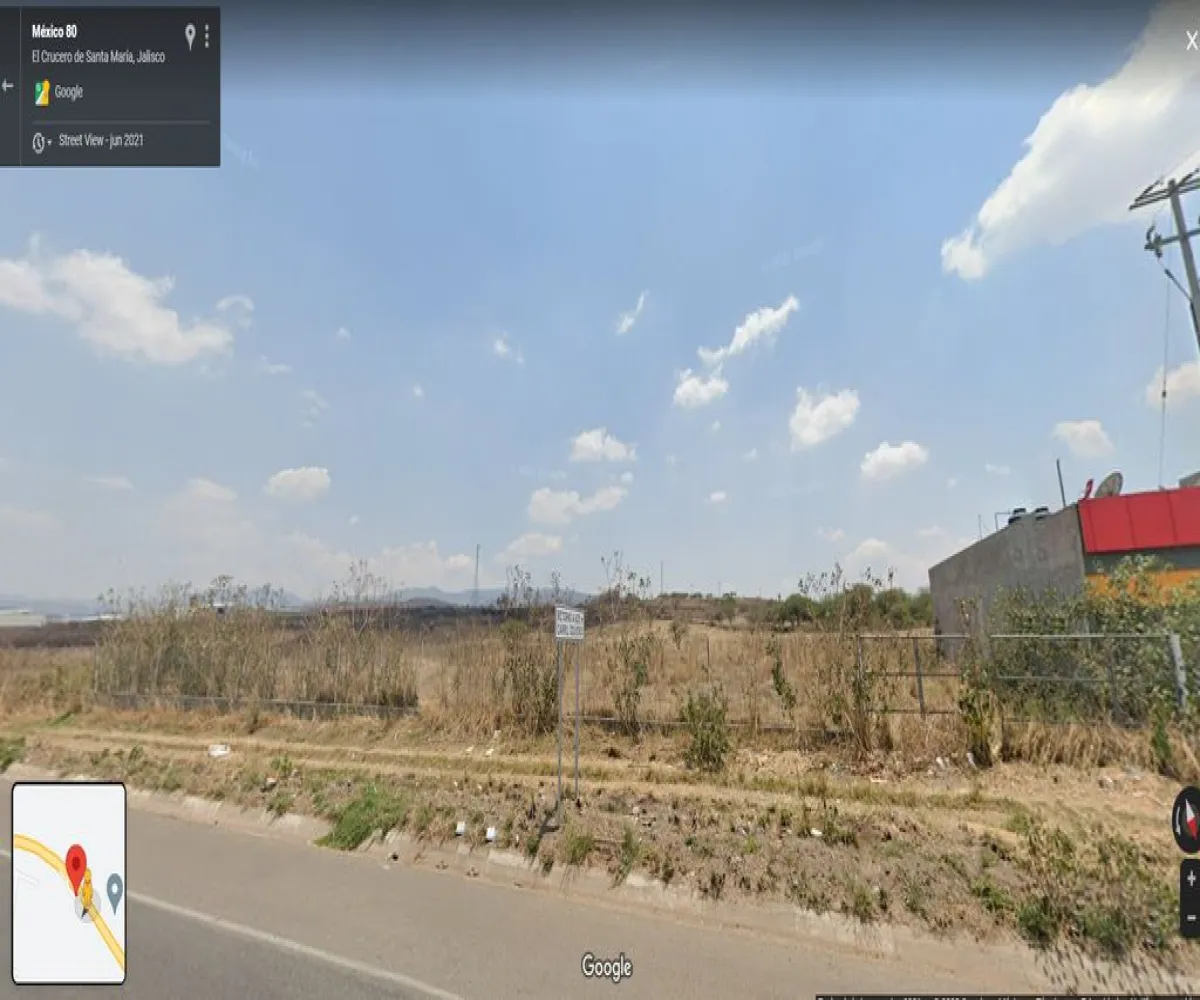 Terreno En Venta,El Crucero de Santa María,CARRETERA NAL. S/N, San Martín Hidalgo, Jalisco 46798,CARRETERA NAL.,pjmyiYS
