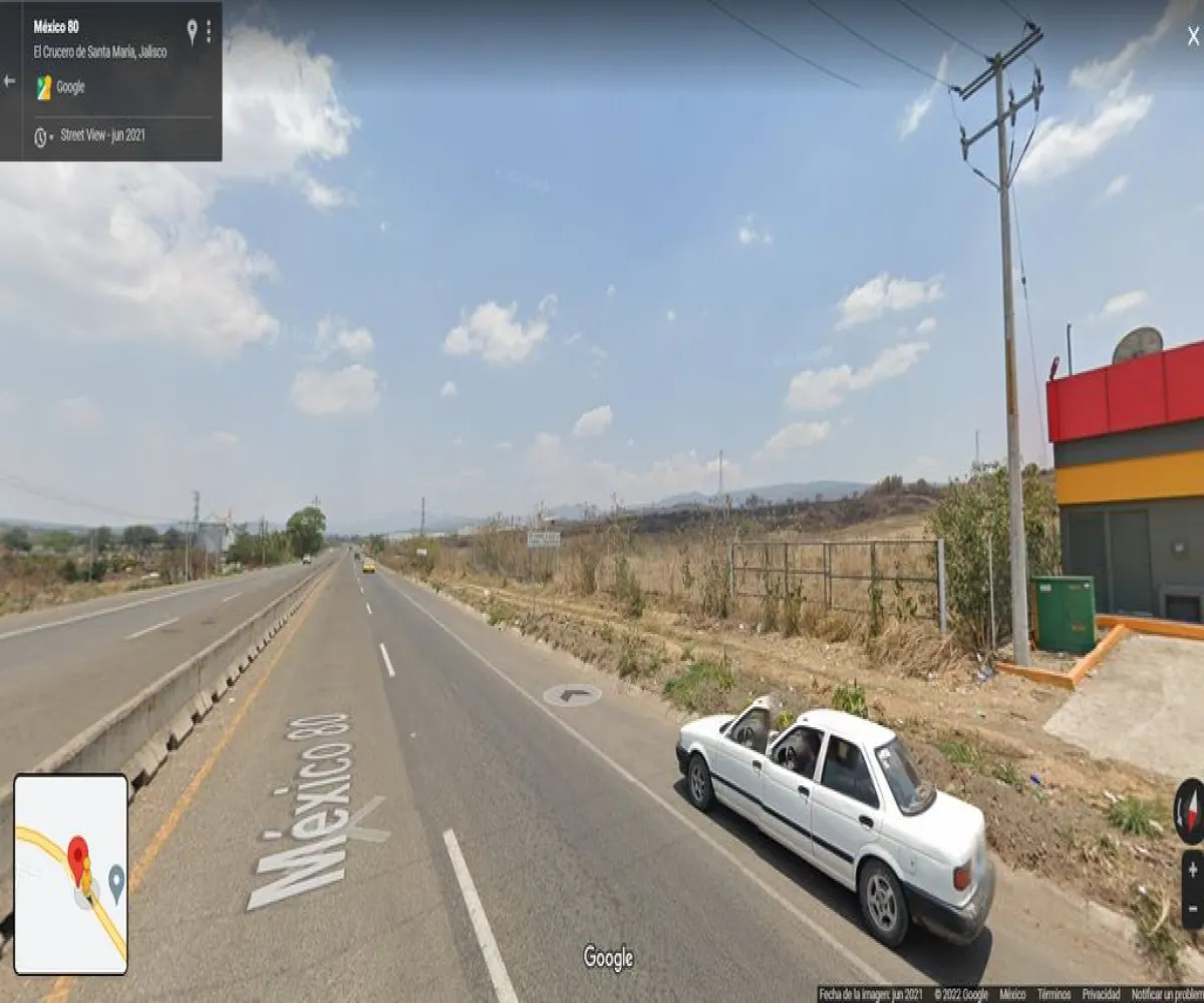 Terreno En Venta,El Crucero de Santa María,CARRETERA NAL. S/N, San Martín Hidalgo, Jalisco 46798,CARRETERA NAL.,pjmyiYS