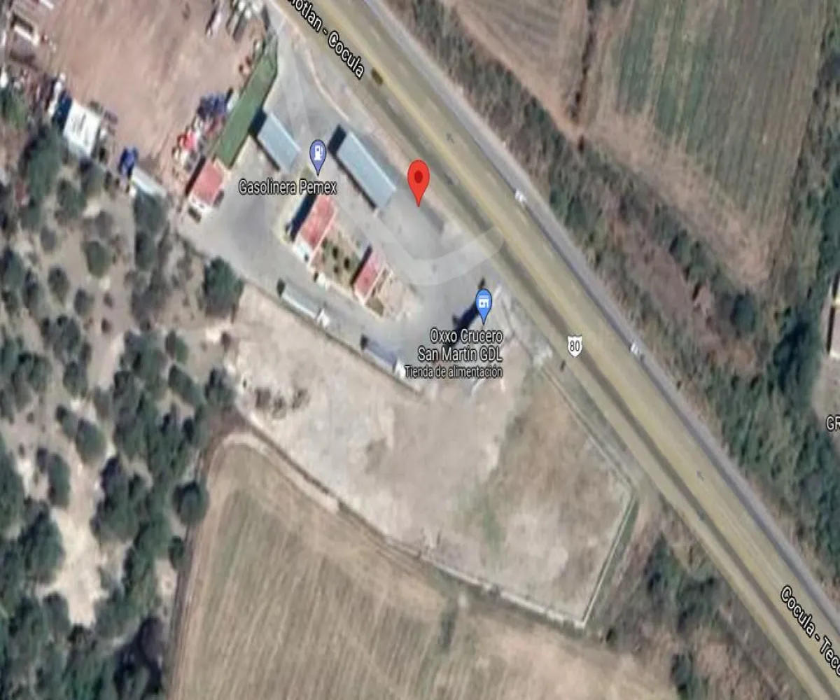 Terreno En Venta,El Crucero de Santa María,CARRETERA NAL. S/N, San Martín Hidalgo, Jalisco 46798,CARRETERA NAL.,pjmyiYS